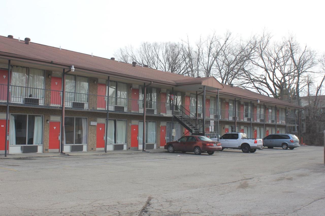 Red Carpet Inn - Louisville Exterior foto